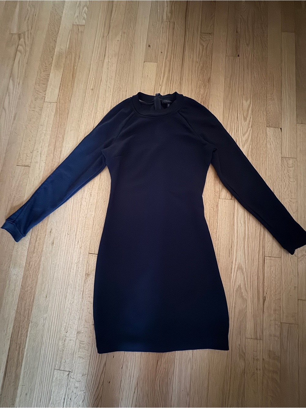 Dynamite blue long sleeve dress